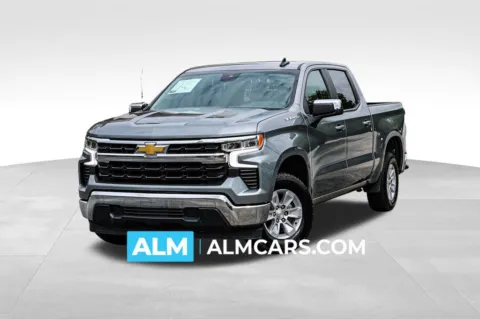 Gray 2025 Chevrolet Silverado 1500 LT for sale in Newnan, GA