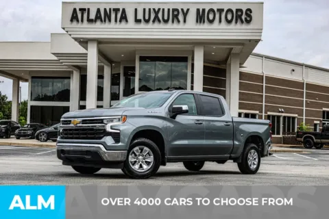 Another view of 2025 Chevrolet Silverado 1500 LT for sale in Newnan, GA at ALM Newnan