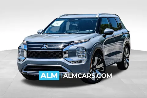 Silver 2025 Mitsubishi Outlander SEL/MT Certified/7 Seats for sale in Newnan, GA