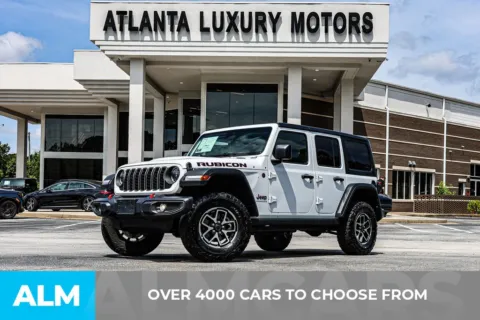 Another view of 2025 Jeep Wrangler Rubicon/MT Certified/Preferred Package 22R for sale in Newnan, GA at ALM Newnan