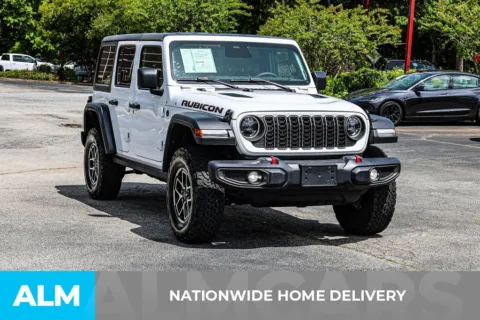 More photos of 2025 Jeep Wrangler Rubicon/MT Certified/Preferred Package 22R at ALM Newnan, GA