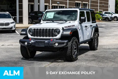 More photos of 2025 Jeep Wrangler Rubicon/MT Certified/Preferred Package 22R at ALM Newnan, GA