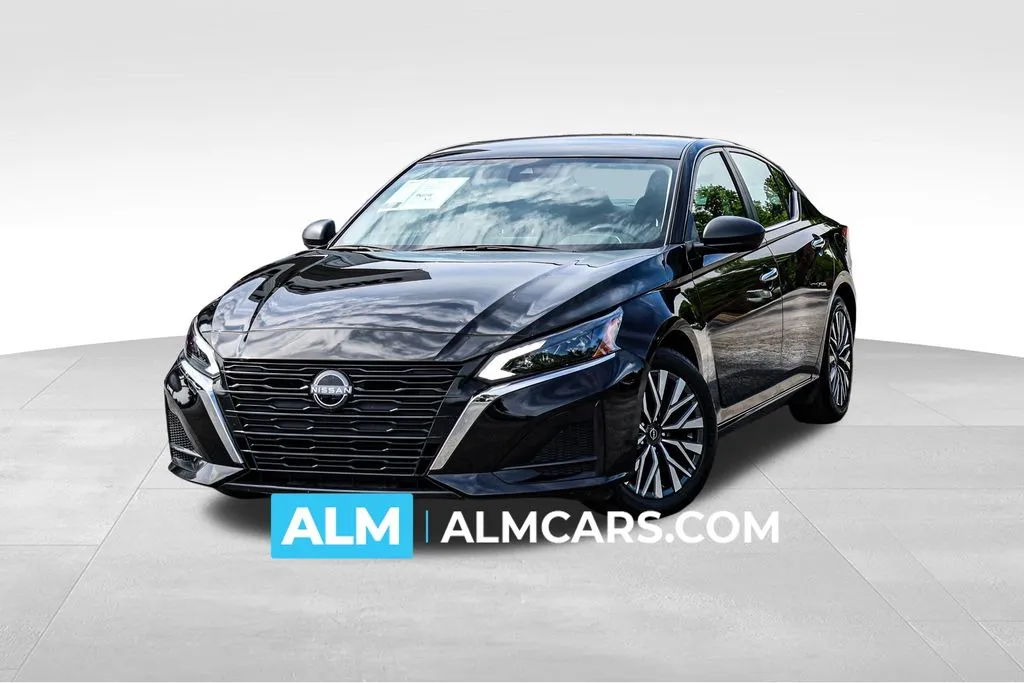 Black 2024 Nissan Altima 2.5 SV / MT Certified for sale in Newnan, GA