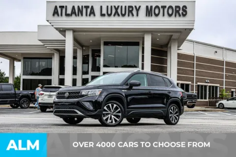 Another view of 2024 Volkswagen Taos 1.5T SE/MT Certified for sale in Newnan, GA at ALM Newnan