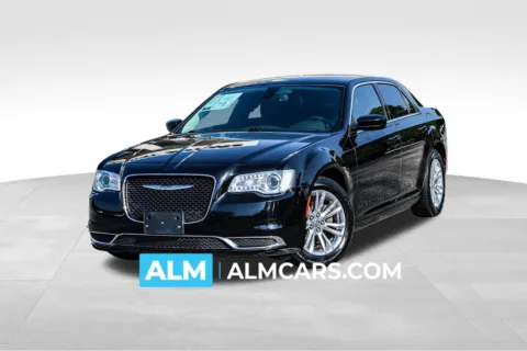Black 2017 Chrysler 300 Limited for sale in Newnan, GA