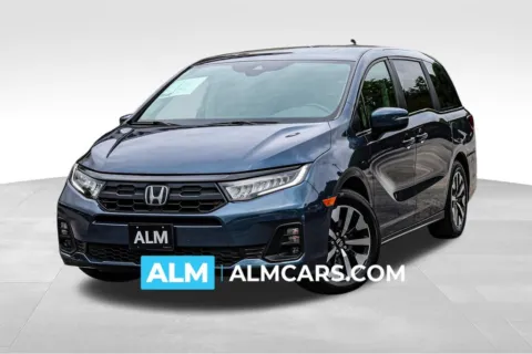 Black 2025 Honda Odyssey EX-L for sale in Newnan, GA
