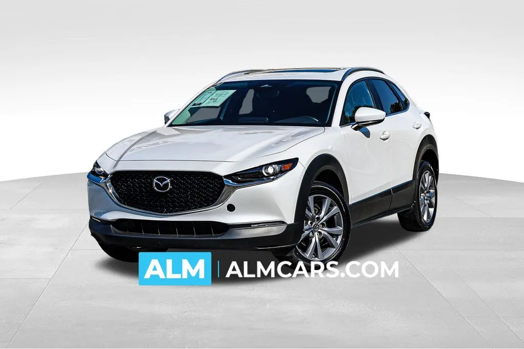 White 2025 Mazda CX-30 2.5 S Preferred Package/MT Certified for sale in Newnan, GA