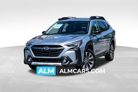 Silver 2024 Subaru Outback Limited for sale in Newnan, GA