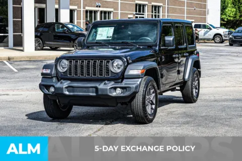 More photos of 2025 Jeep Wrangler Sport S/MT Certified/Preferred Package 22S at ALM Newnan, GA