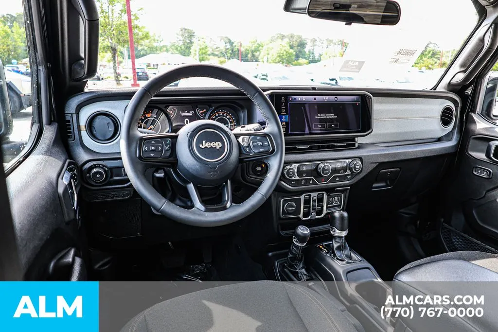 2025 Jeep Wrangler 4-Door Sport S - Photo 28