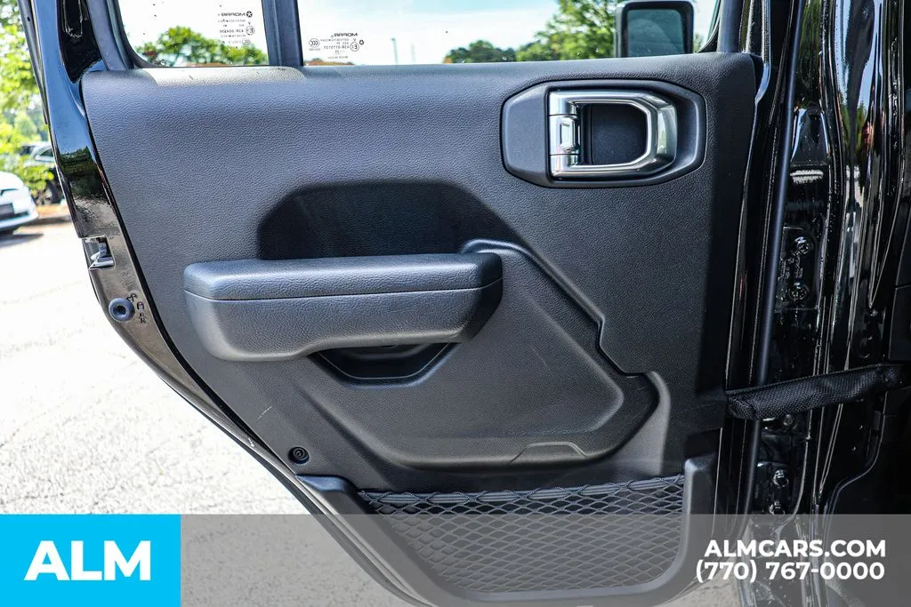2025 Jeep Wrangler 4-Door Sport S - Photo 47