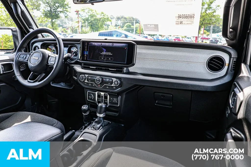 2025 Jeep Wrangler 4-Door Sport S - Photo 30