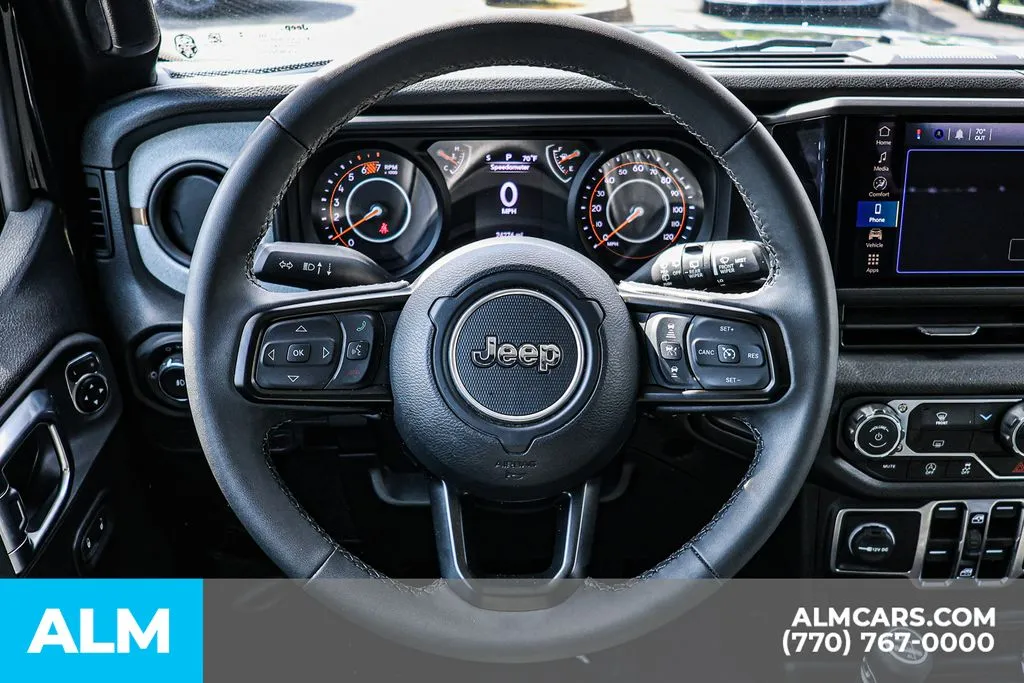 2025 Jeep Wrangler 4-Door Sport S - Photo 31