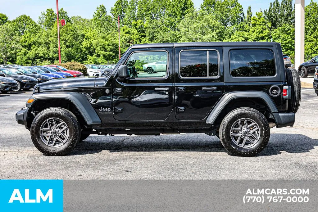2025 Jeep Wrangler 4-Door Sport S - Photo 9