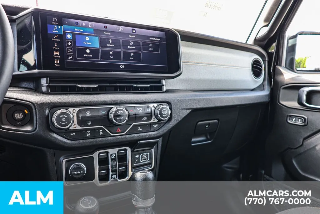 2025 Jeep Wrangler 4-Door Sport S - Photo 38