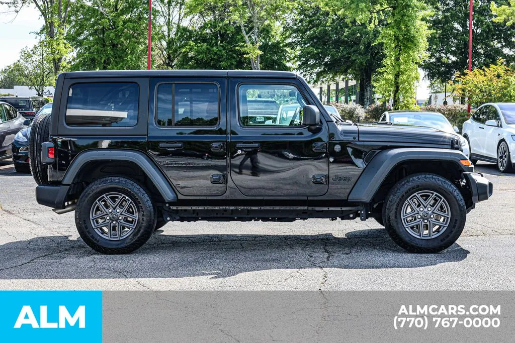 2025 Jeep Wrangler 4-Door Sport S - Photo 10