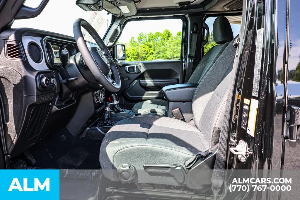 2025 Jeep Wrangler 4-Door Sport S - Photo 18