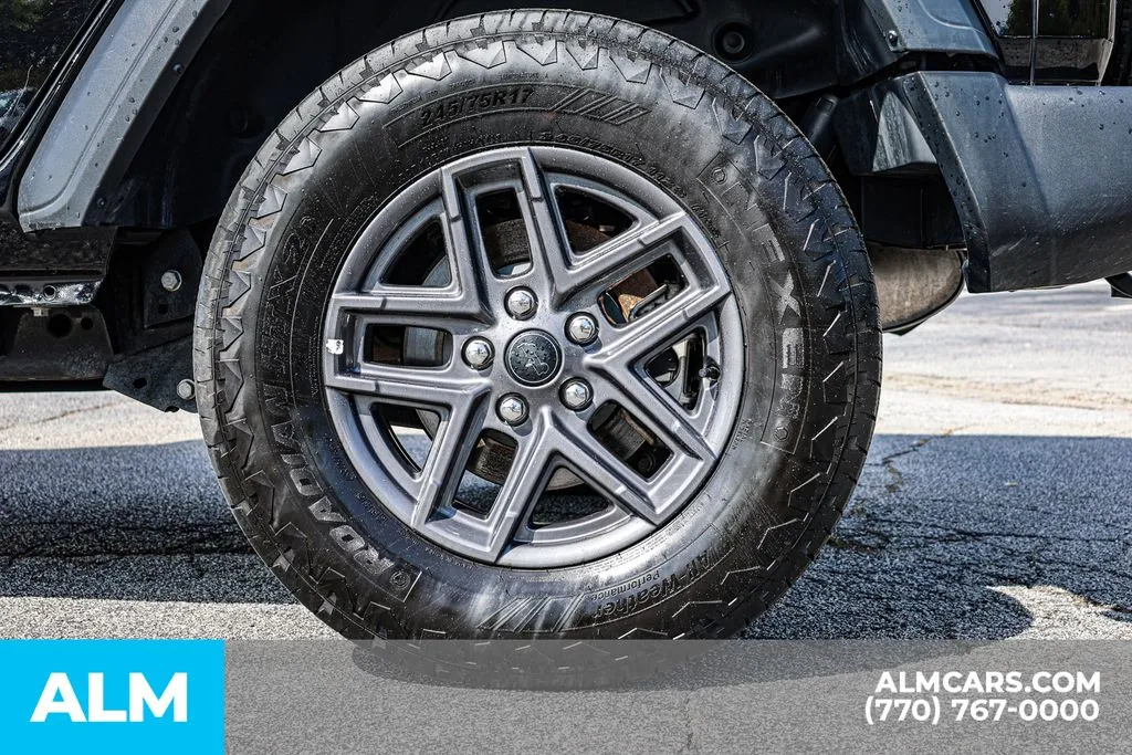 2025 Jeep Wrangler 4-Door Sport S - Photo 17