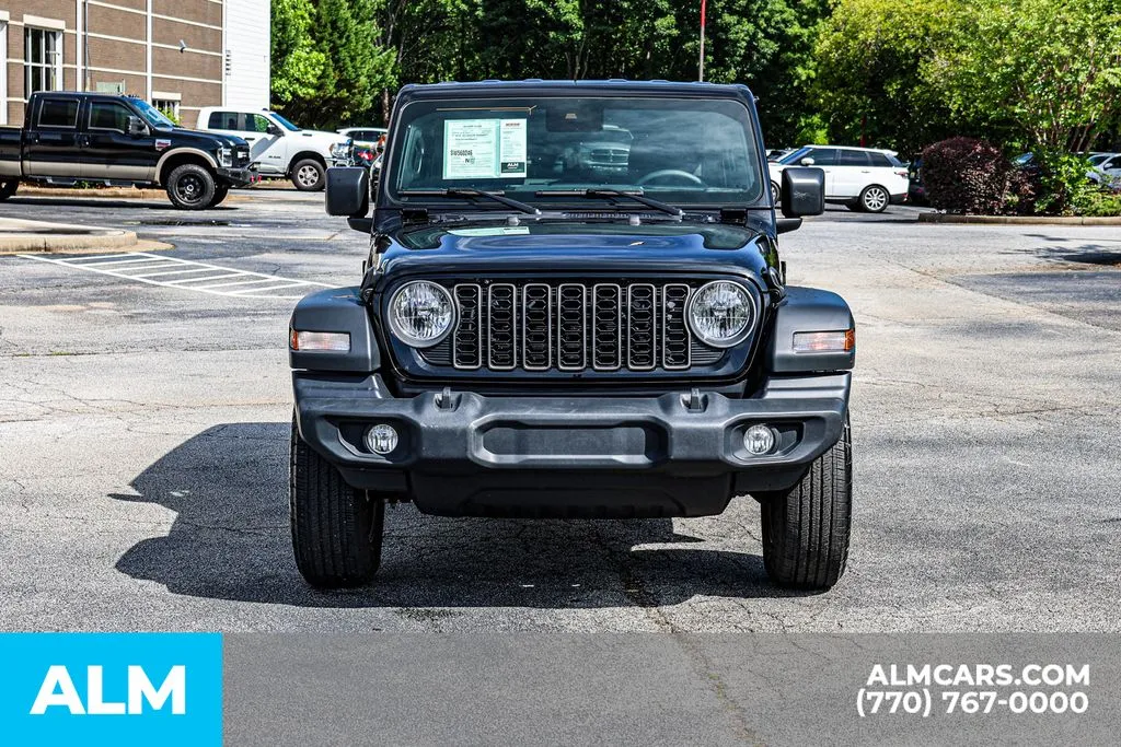 2025 Jeep Wrangler 4-Door Sport S - Photo 11