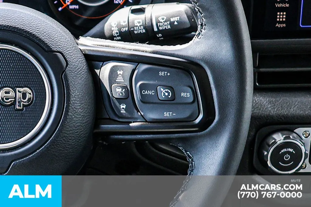 2025 Jeep Wrangler 4-Door Sport S - Photo 35
