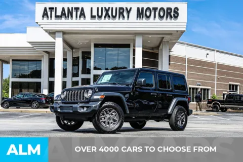 Another view of 2025 Jeep Wrangler Sport S/MT Certified/Preferred Package 22S for sale in Newnan, GA at ALM Newnan