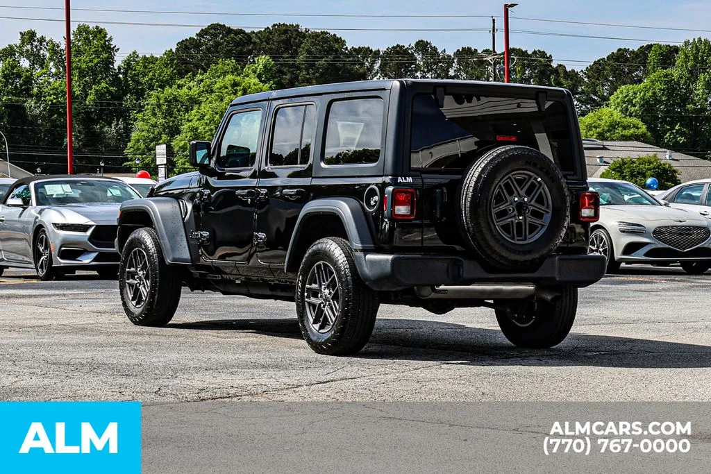 2025 Jeep Wrangler 4-Door Sport S - Photo 7