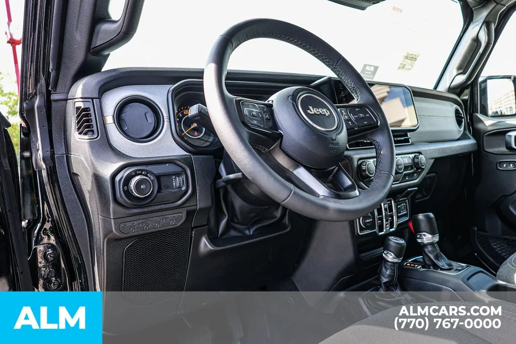 2025 Jeep Wrangler 4-Door Sport S - Photo 27