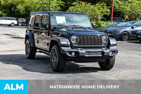 More photos of 2025 Jeep Wrangler Sport S/MT Certified/Preferred Package 22S at ALM Newnan, GA