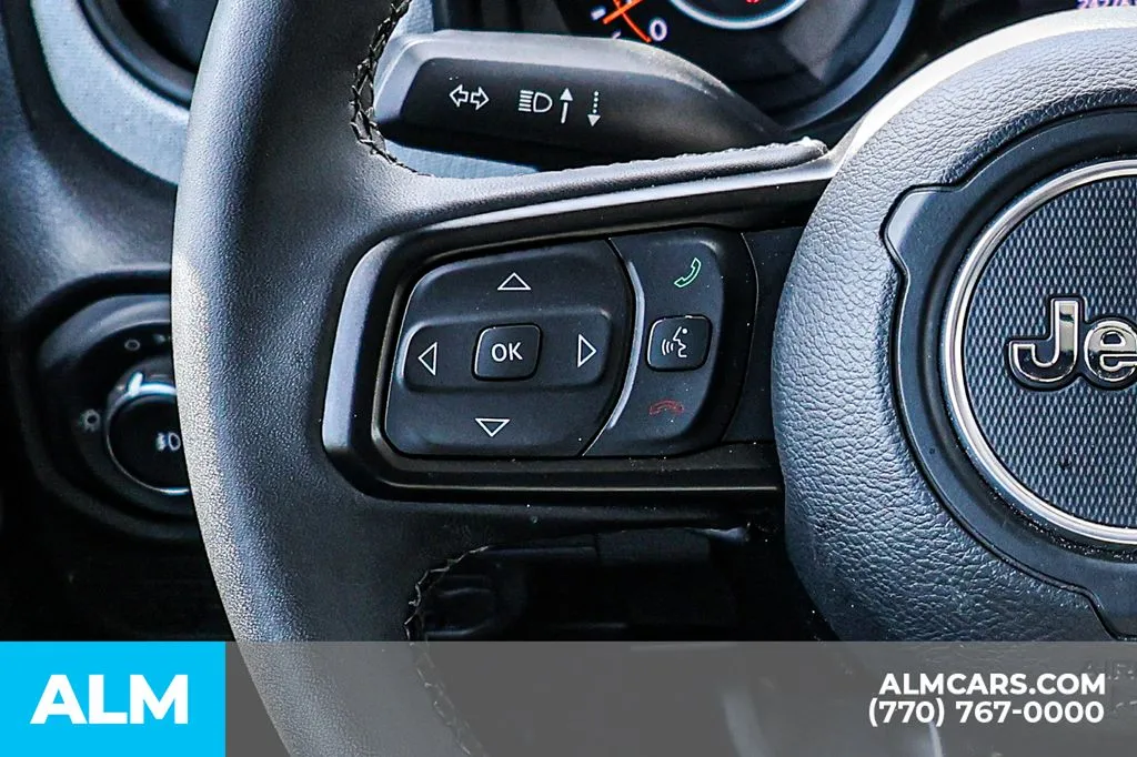 2025 Jeep Wrangler 4-Door Sport S - Photo 34