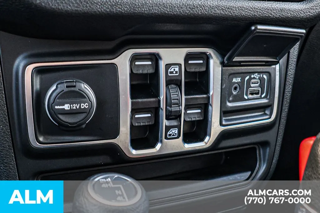 2025 Jeep Wrangler 4-Door Sport S - Photo 40