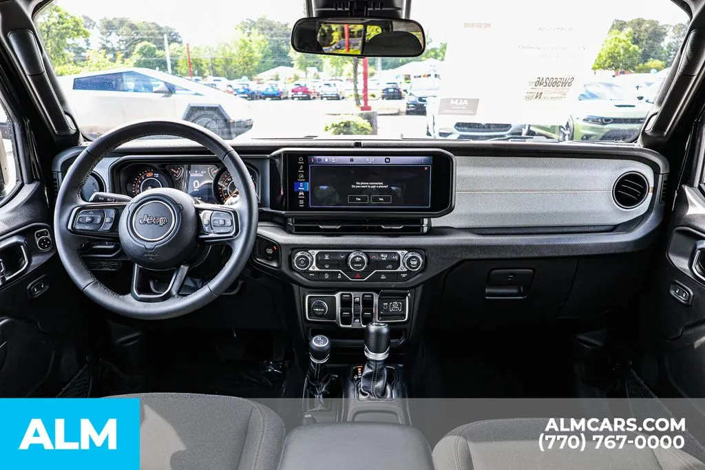 2025 Jeep Wrangler 4-Door Sport S - Photo 29