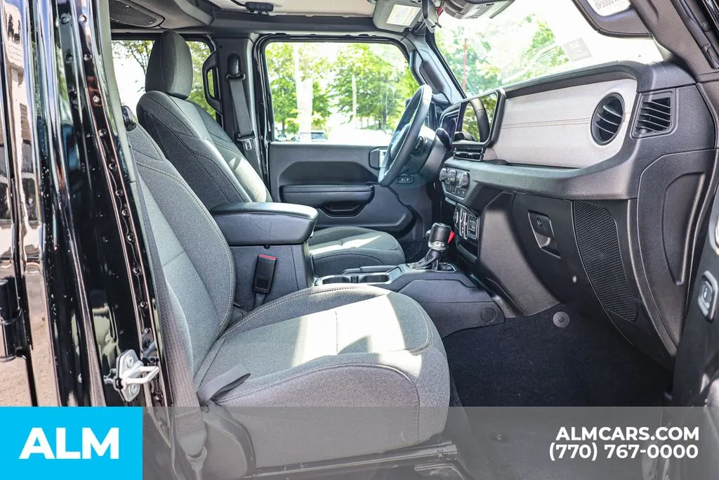 2025 Jeep Wrangler 4-Door Sport S - Photo 21