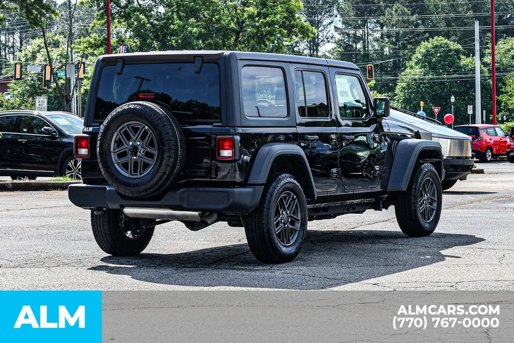 2025 Jeep Wrangler 4-Door Sport S - Photo 6