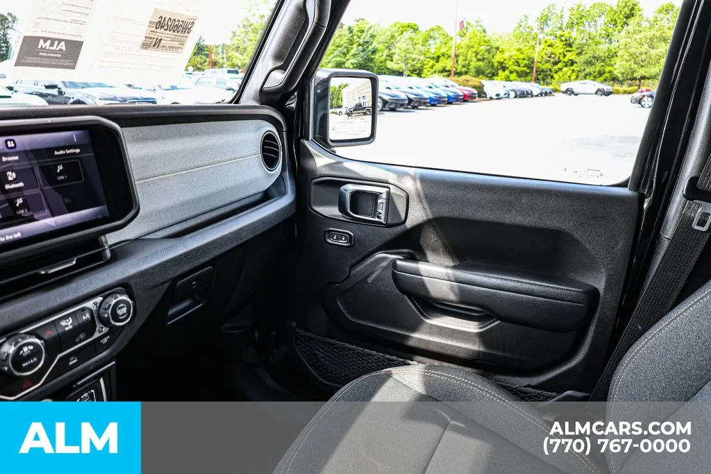 2025 Jeep Wrangler 4-Door Sport S - Photo 44