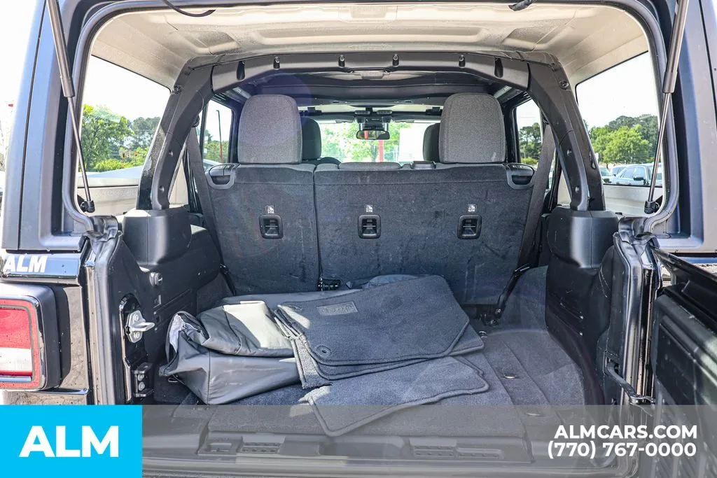 2025 Jeep Wrangler 4-Door Sport S - Photo 23