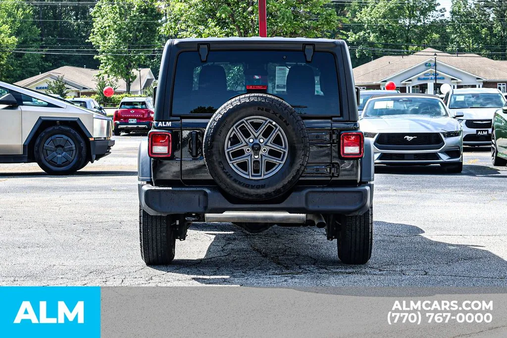 2025 Jeep Wrangler 4-Door Sport S - Photo 12