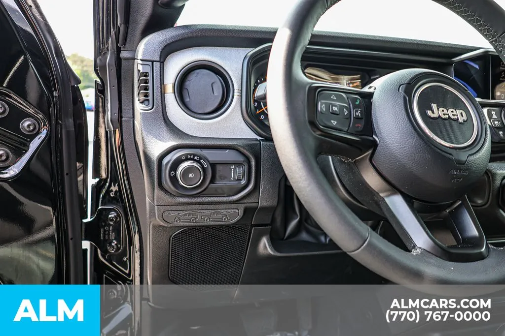 2025 Jeep Wrangler 4-Door Sport S - Photo 25