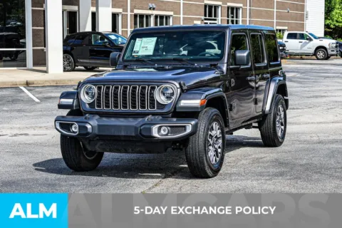 More photos of 2025 Jeep Wrangler Sahara/MT Certified/Preferred Package 22G at ALM Newnan, GA