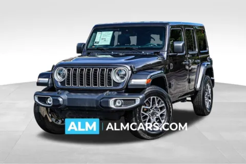 Gray 2025 Jeep Wrangler Sahara/MT Certified/Preferred Package 22G for sale in Newnan, GA