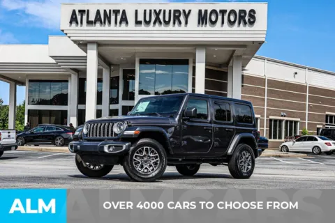 Another view of 2025 Jeep Wrangler Sahara/MT Certified/Preferred Package 22G for sale in Newnan, GA at ALM Newnan