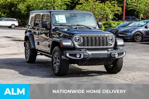 More photos of 2025 Jeep Wrangler Sahara/MT Certified/Preferred Package 22G at ALM Newnan, GA