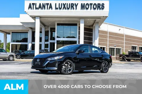 Another view of 2024 Nissan Sentra SV for sale in Newnan, GA at ALM Newnan