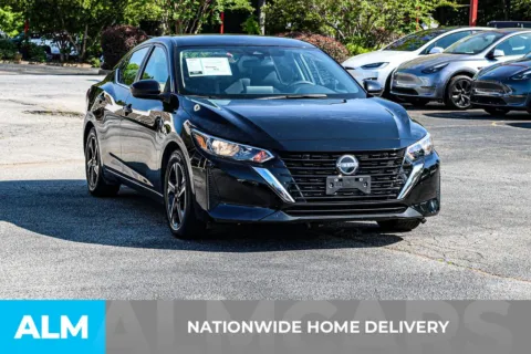 More photos of 2024 Nissan Sentra SV at ALM Newnan, GA