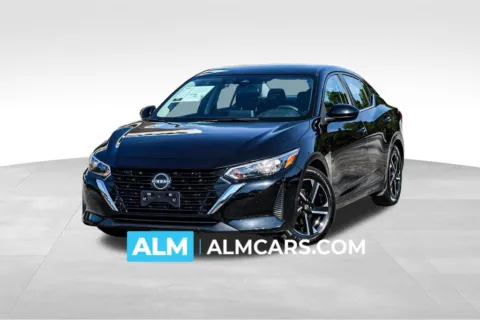 Black 2024 Nissan Sentra SV for sale in Newnan, GA