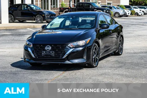 More photos of 2024 Nissan Sentra SV at ALM Newnan, GA