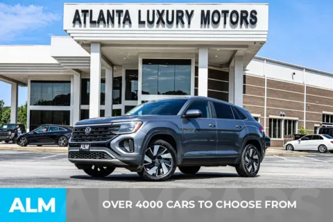 Another view of 2024 Volkswagen Atlas Cross Sport 2.0T SE w/Technology for sale in Newnan, GA at ALM Newnan