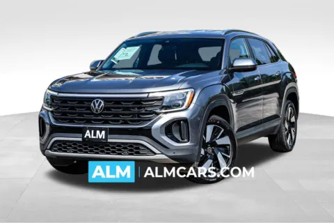 Red 2024 Volkswagen Atlas Cross Sport 2.0T SE w/Technology for sale in Newnan, GA