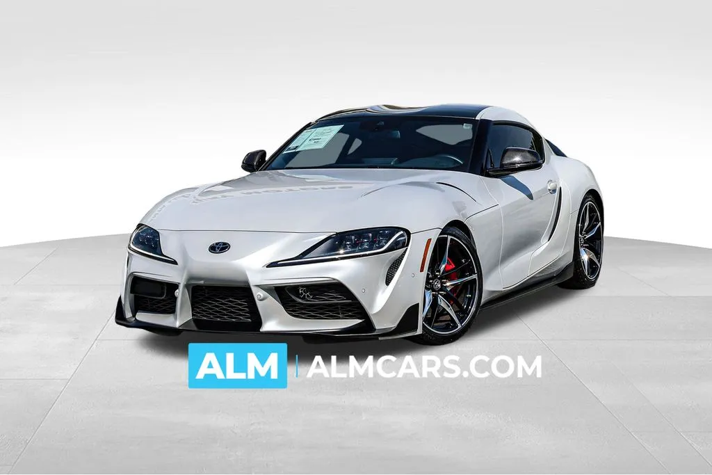 White 2020 Toyota Supra 3.0 for sale in Newnan, GA