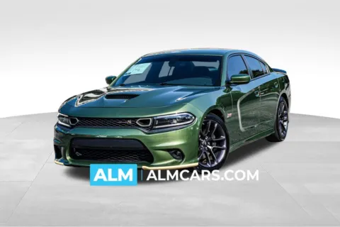 Green 2022 Dodge Charger R/T Scat Pack for sale in Newnan, GA