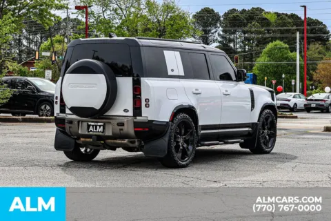 More photos of 2022 Land Rover Defender 110 X-Dynamic SE at ALM Newnan, GA